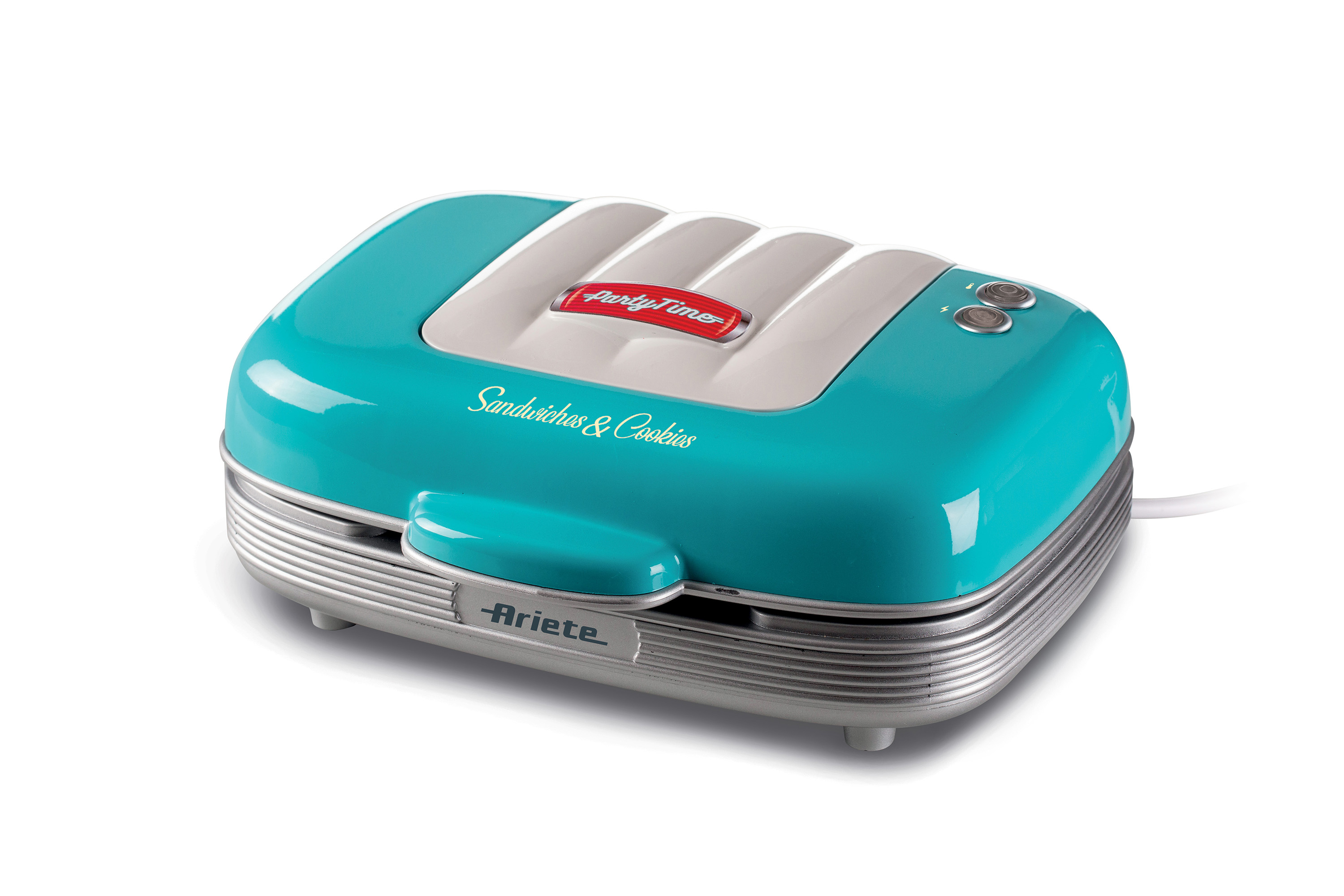 ARIETE Toaster Sandwichmaschine – Party Time – Blau