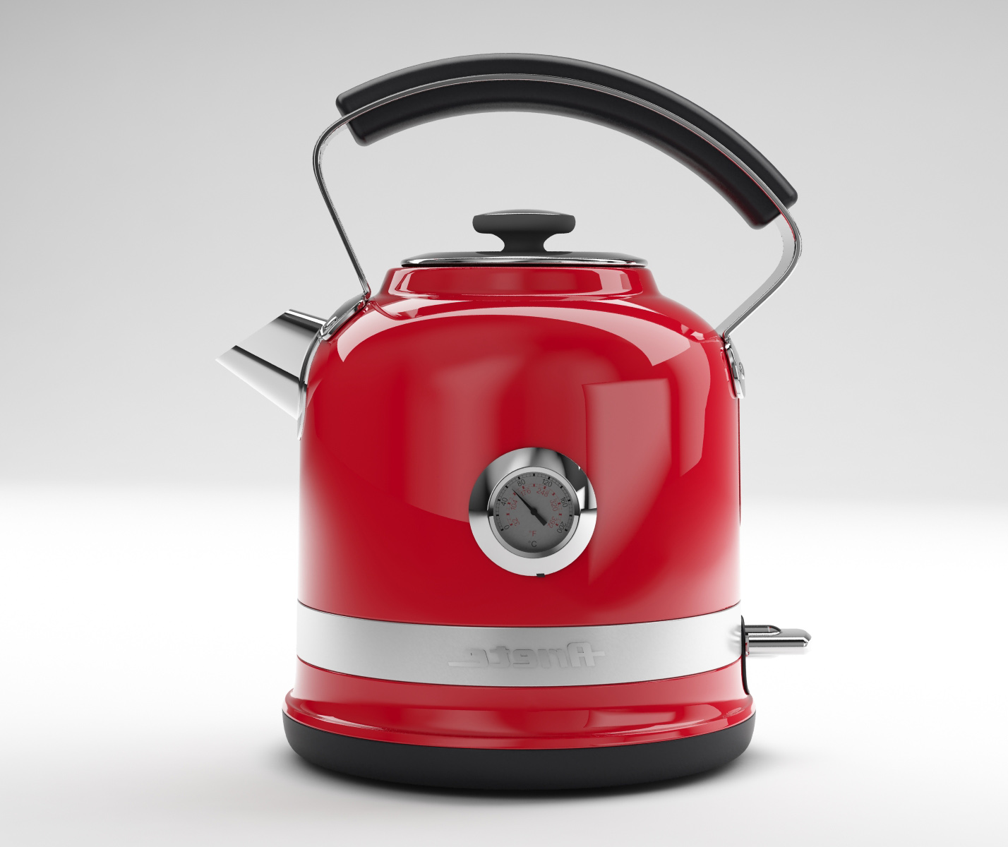 ARIETE Wasserkocher Wasserkocher – Moderna – Rot